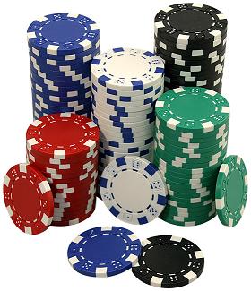 Poker Chip Stack